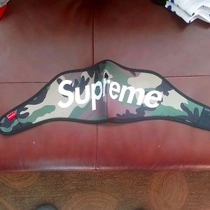 Supreme camo winter face shield!